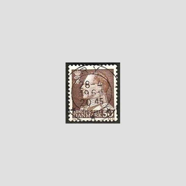 FRIMRKER DANMARK | 1967 - AFA 460 - Fr. IX 50 re brun - Lux Stemplet Ry