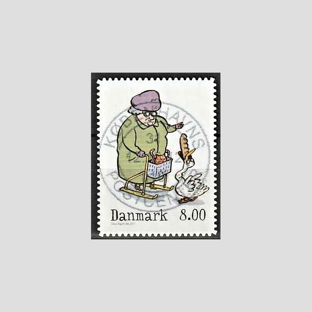 FRIMRKER DANMARK | 2011 - AFA 1683a - Vintereventyr - 8,00 Kr. flerfarvet - Pragt Stemplet