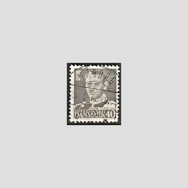 FRIMRKER DANMARK | 1950 - AFA 322 - Fr. IX 40 re gr - Lux Stemplet Fborg