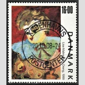FRIMRKER DANMARK | 1999 - AFA 1219 - Frimrkekunst 2. - 16,00 Kr. 