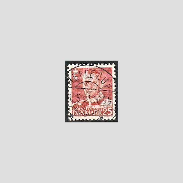 FRIMRKER DANMARK | 1950 - AFA 321 - Fr. IX 25 re rd - Lux Stemplet Hellerup