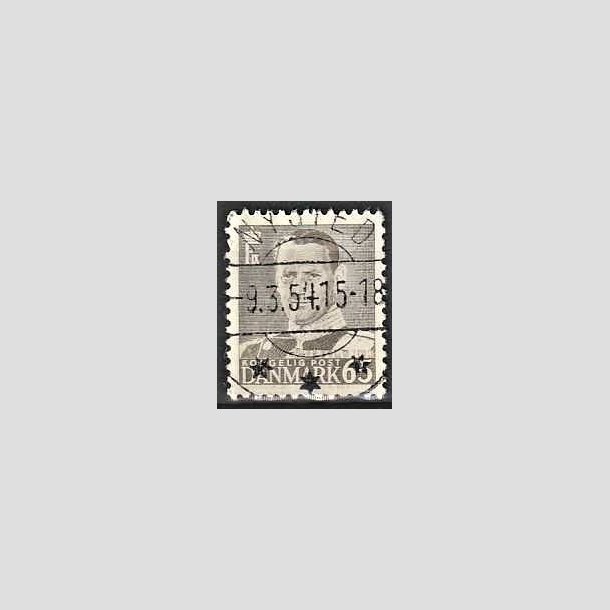 FRIMRKER DANMARK | 1952-53 - AFA 340 - Fr. IX 65 re gr - Lux Stemplet Nysted