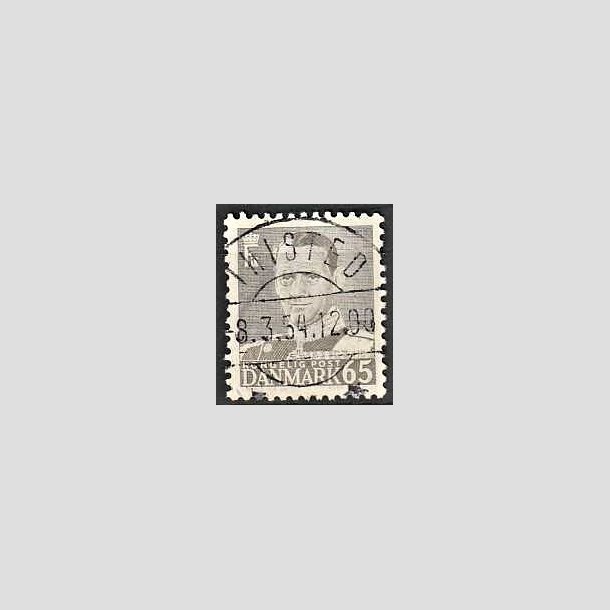 FRIMRKER DANMARK | 1952-53 - AFA 340 - Fr. IX 65 re gr - Lux Stemplet Thisted