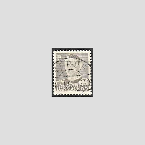 FRIMRKER DANMARK | 1952-53 - AFA 340 - Fr. IX 65 re gr - Lux Stemplet Varde