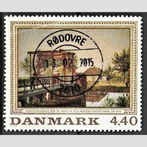 FRIMRKER DANMARK | 1989 - AFA 949 - Maleriserie 3. - 4,40 Kr. flerfarvet - Pragt Stemplet Rdovre