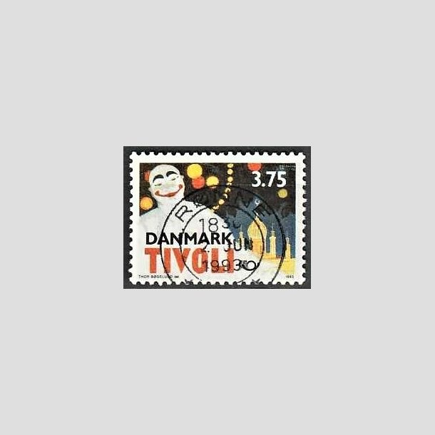 FRIMRKER DANMARK | 1993 - AFA 1043 - Turisme - 3,75 Kr. flerfarvet - Pragt Stemplet Rnne
