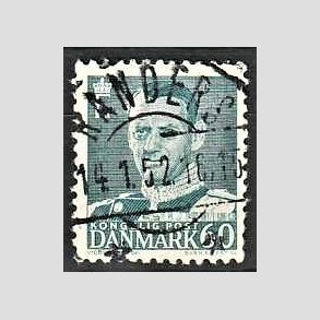 FRIMRKER DANMARK | 1948-50 - AFA 313 - Fr. IX 60 re blgrn - Lux Stemplet Randers