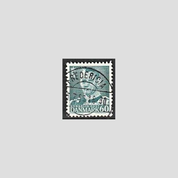 FRIMRKER DANMARK | 1948-50 - AFA 313 - Fr. IX 60 re blgrn - Lux Stemplet Fredericia