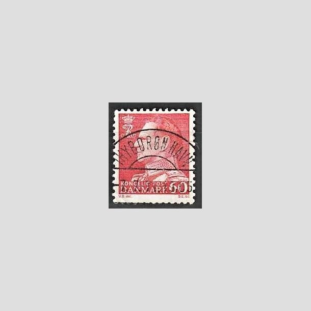 FRIMRKER DANMARK | 1967 - AFA 461 - Fr. IX 60 re rd - Lux Stemplet Thyborn Havn