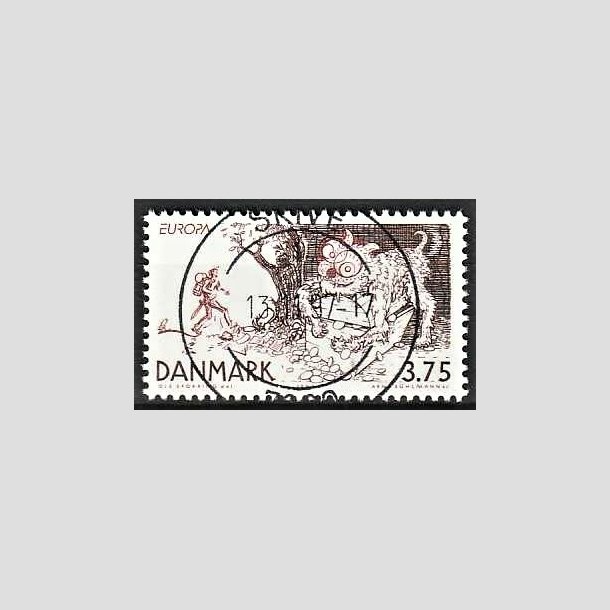 FRIMRKER DANMARK | 1997 - AFA 1156 - Eventyr og legender - 3,75 Kr. Fyrtjet - Pragt Stemplet Skive