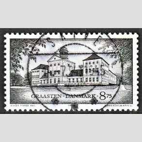 FRIM�RKER DANMARK | 1994 - AFA 1065 - Danske Slotte - 8,75 Kr. flerfarvet - Pragt Stemplet Skive
