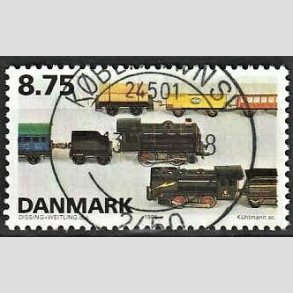 FRIM�RKER DANMARK | 1995 - AFA 1105 - Dansk leget�j - 8,75 Kr. flerfarvet - Pragt Stemplet