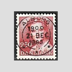 FRIMRKER DANMARK | 1983 - AFA 774 - Dronning Margrethe - 2,50 Kr. rd - Pragt Stemplet lborg