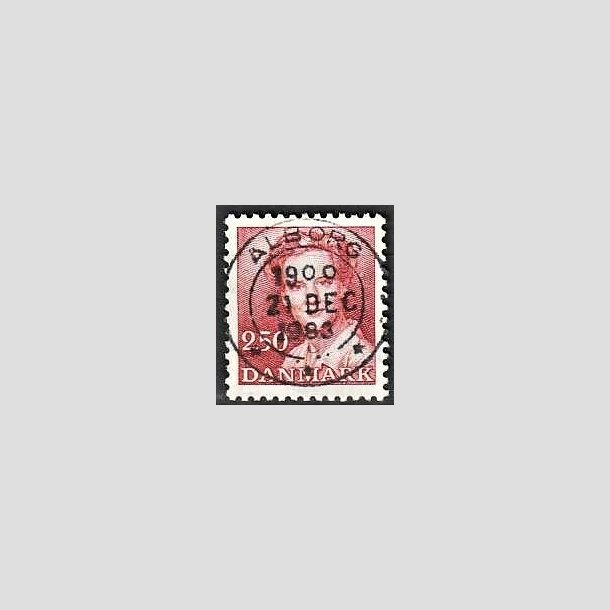 FRIMRKER DANMARK | 1983 - AFA 774 - Dronning Margrethe - 2,50 Kr. rd - Pragt Stemplet lborg