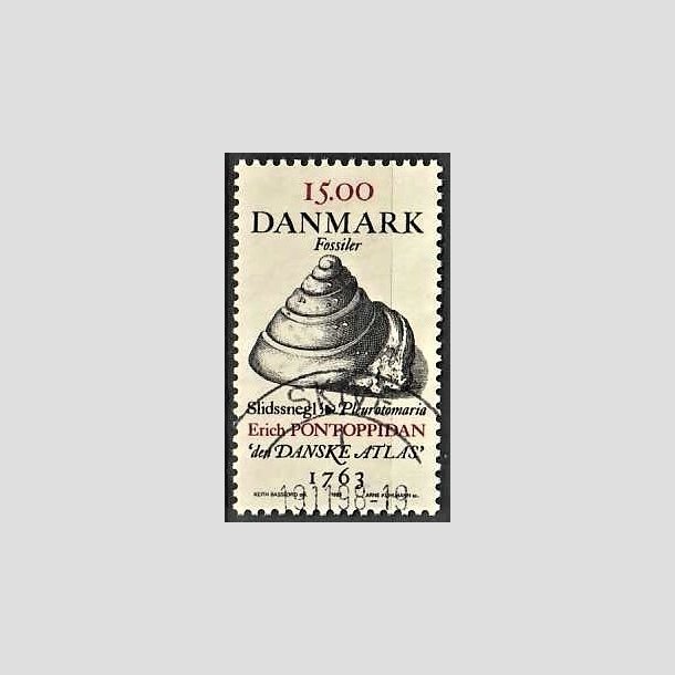 FRIMRKER DANMARK | 1998 - AFA 1194 - Fossiler - 15,00 Kr. flerfarvet - Lux Stemplet Skive