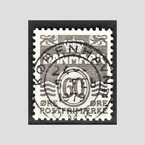 FRIM�RKER DANMARK | 1978 - AFA 652 - B�lgelinie 60 �re gr� - Lux Stemplet K�benhavn