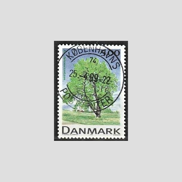 FRIMRKER DANMARK | 1999 - AFA 1197 - Danske lvtrer - 5,00 Kr. flerfarvet - Pragt Stemplet