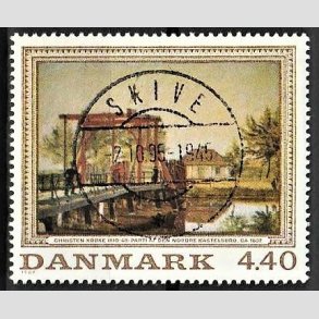 FRIMRKER DANMARK | 1989 - AFA 949 - Maleriserie 3. - 4,40 Kr. flerfarvet - Pragt Stemplet Skive