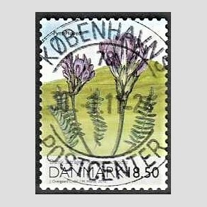 FRIMRKER DANMARK | 2010 - AFA 1603 - Danmarks natur - 18,50 Kr. flerfarvet - Pragt Stemplet Kbenhavn