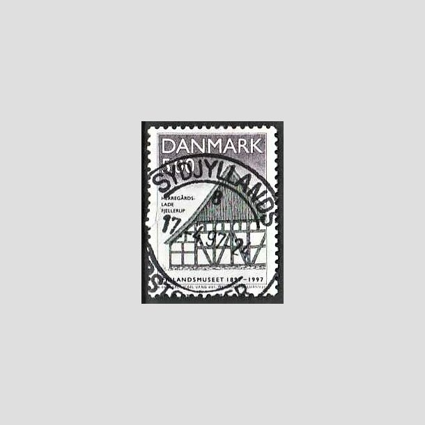 FRIMRKER DANMARK | 1997 - AFA 1141 - Frilandsmuseet 100 r - 5,00 Kr. herregrdslade - Pragt Stemplet