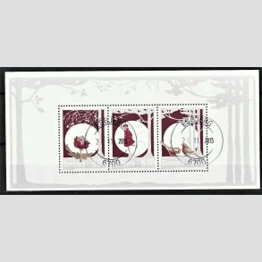 FRIM�RKER DANMARK | 2013 - AFA 1759A - Vinterstemning - Miniark 26,50 Kr. flerfarvet - Pragt Stemplet