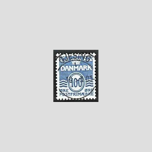 FRIMRKER DANMARK | 1983 - AFA 771 - Blgelinie - 100 re lysbl - Pragt Stemplet Gjesing