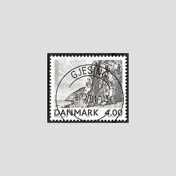 FRIMRKER DANMARK | 2002 - AFA 1315 - Landskabsbilleder - 4,00 Kr. Bornholm - Pragt Stemplet Gjessing