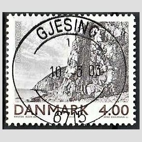 FRIMRKER DANMARK | 2002 - AFA 1315 - Landskabsbilleder - 4,00 Kr. Bornholm - Pragt Stemplet Gjessing