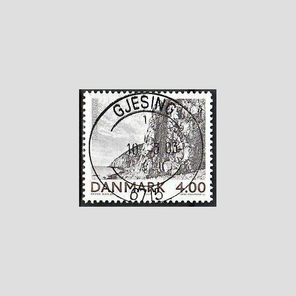 FRIMRKER DANMARK | 2002 - AFA 1315 - Landskabsbilleder - 4,00 Kr. Bornholm - Pragt Stemplet Gjessing