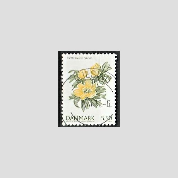 FRIMRKER DANMARK | 2006 - AFA 1456 - Forrsblomster - 5,50 Kr. Erantis - Pragt Stemplet Gjesing