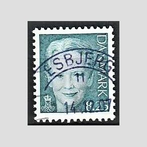 FRIMRKER DANMARK | 2006 - AFA 1489 - Dronning Margrethe II - 8,25 bl - Pragt Stemplet Esbjerg