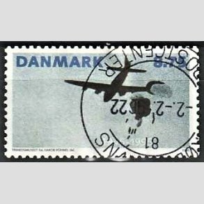 FRIMRKER DANMARK | 1995 - AFA 1093 - 50 ret for befrielsen - 8,75 Kr. flerfarvet - God/bedre gennemsnitskvalitet
