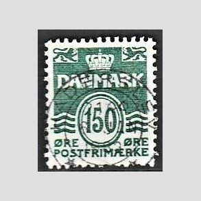 FRIM�RKER DANMARK | 1982 - AFA 749 - B�lgelinie 150 �re gr�n - Lux Stemplet Haderslev