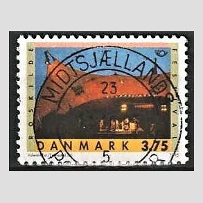 FRIM�RKER DANMARK | 1995 - AFA 1097 - Turistm�l - 3,75 Kr. flerfarvet - Pragt Stemplet