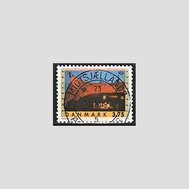 FRIMRKER DANMARK | 1995 - AFA 1097 - Turistml - 3,75 Kr. flerfarvet - Pragt Stemplet
