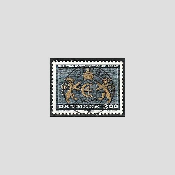 FRIMRKER DANMARK | 1988 - AFA 903 - Chr. IVs tronbestigelse 400 r - Lux Stemplet Snderborg