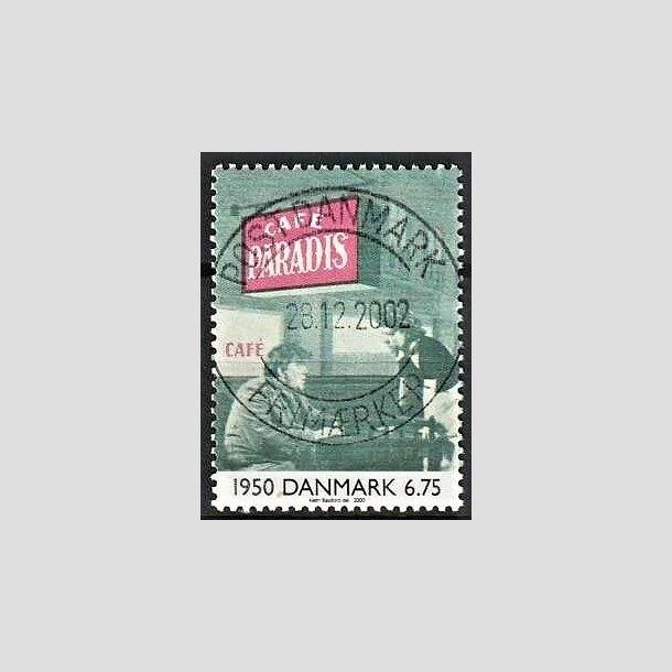 FRIMRKER DANMARK | 2000 - AFA 1259 - 1900 tallet serie 3 - 6,75 Kr. Dansk film - Pragt Stemplet