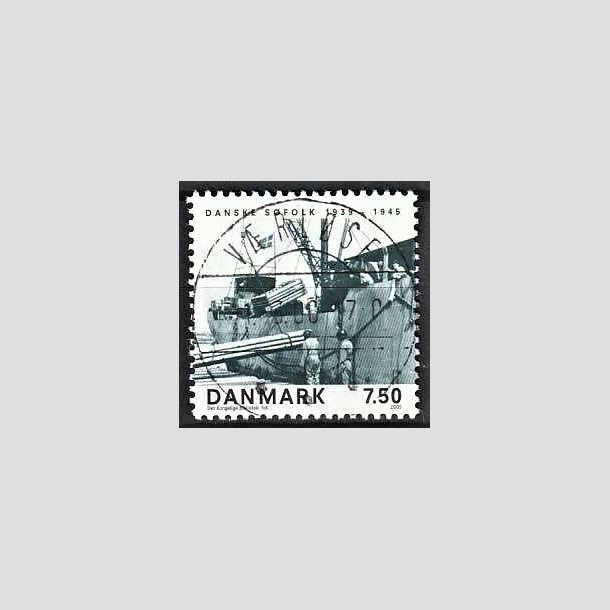 FRIMRKER DANMARK | 2005 - AFA 1436 - Danske sfolk - 7,50 Kr. Avancaj - Pragt Stemplet Vrlse