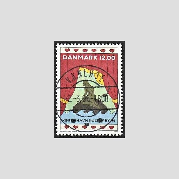 FRIMRKER DANMARK | 1996 - AFA 1110 - Kbenhavn Kulturby 96 - 12,00 Kr. flerfarvet - Pragt Stemplet Vanlse