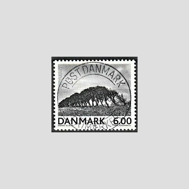 FRIMRKER DANMARK | 2002 - AFA 1316 - Landskabsbilleder - 6,00 Kr. Vestjylland - Pragt Stemplet