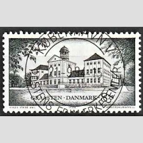 FRIM�RKER DANMARK | 1994 - AFA 1065 - Danske Slotte - 8,75 Kr. flerfarvet - Pragt Stemplet Dronninglund