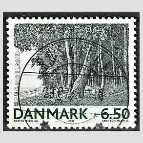 FRIM�RKER DANMARK | 2002 - AFA 1317 - Landskabsbilleder - 6,50 Kr. Langeland - Pragt Stemplet