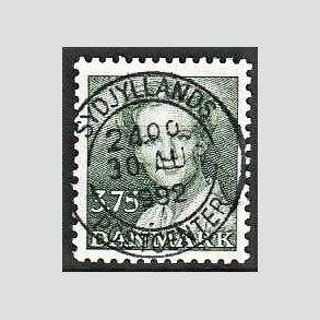 FRIMRKER DANMARK | 1990 - AFA 956 - Dronning Margrethe - 3,75 Kr. grn - Pragt Stemplet 