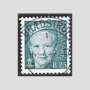 FRIMRKER DANMARK | 2006 - AFA 1489 - Dronning Margrethe II - 8,25 bl - Pragt Stemplet