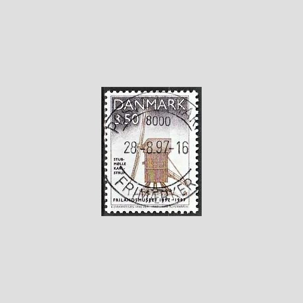 FRIMRKER DANMARK | 1997 - AFA 1139 - Frilandsmuseet 100 r - 3,50 Kr. flerfarvet - Lux Stemplet