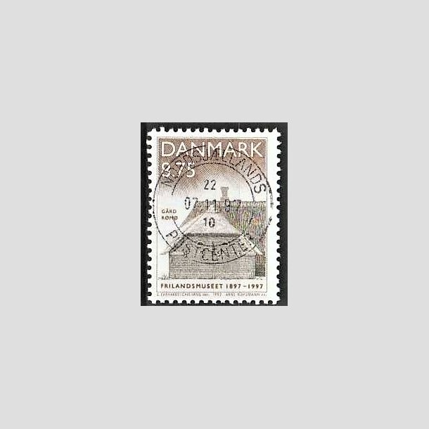 FRIMRKER DANMARK | 1997 - AFA 1142 - Frilandsmuseet 100 r - 8,75 Kr. flerfarvet - Pragt Stemplet