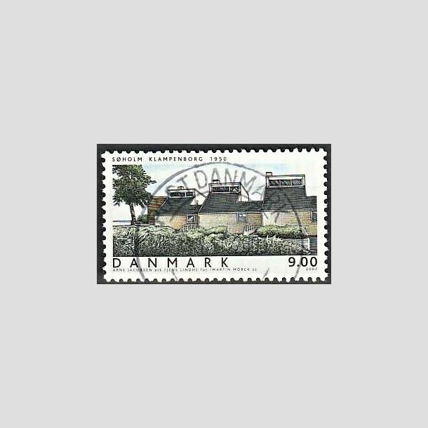 FRIMRKER DANMARK | 2002 - AFA 1336 - Danske boliger I. - 9,00 Kr. Sholm - Pragt Stemplet