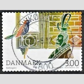 FRIM�RKER DANMARK | 2012 - AFA 1711 - H.C. Andersens eventyr - 3,00 Kr. flerfarvet - Pragt Stemplet