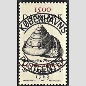 FRIM�RKER DANMARK | 1998 - AFA 1194 - Fossiler - 15,00 Kr. flerfarvet - Lux Stemplet