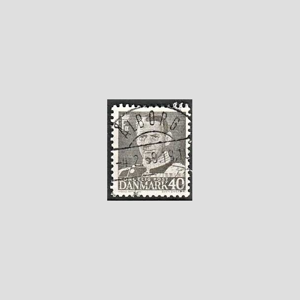 FRIMRKER DANMARK | 1950 - AFA 322 - Fr. IX 40 re gr - Lux Stemplet lborg